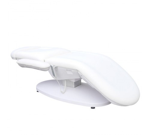 Electric Beauty Bed Eclipse White 4 motors