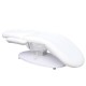 Electric Beauty Bed Eclipse White 4 motors