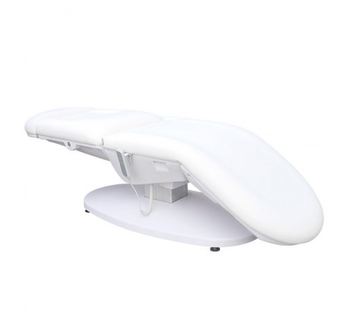 Electric Beauty Bed Eclipse White 4 motors