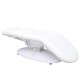 Electric Beauty Bed Eclipse White 4 motors