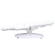 Electric Beauty Bed Eclipse White 4 motors