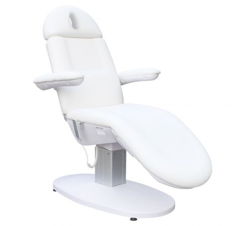 Electric Beauty Bed Eclipse White 4 motors