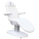 Electric Beauty Bed Eclipse White 4 motors