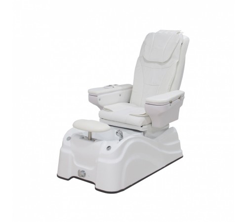 Pedicure chair CALN White