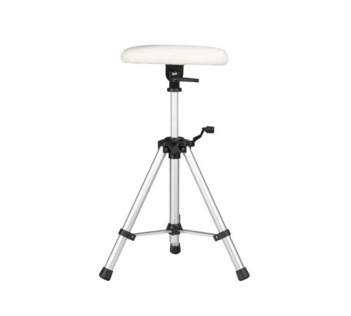 AZZURRO 301 ALU Pedicure Footrest, White