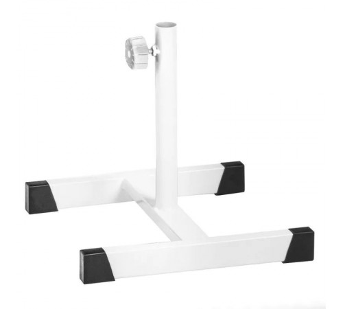 Bell Pedicure Footrest, White
