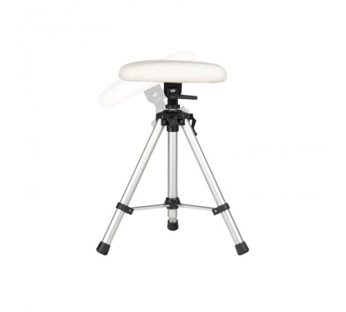 AZZURRO 301 ALU Pedicure Footrest, White