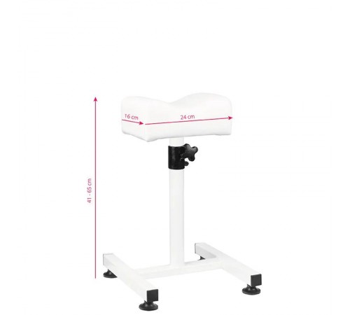 Footrest 117 for Pedicure, White