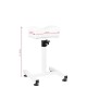 Footrest 117 for Pedicure, White