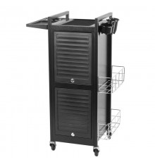 Lukittava kampaajan tarvikevaunu Gabbiano Deluxe 401