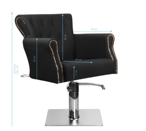 Styling chair HAIR SYSTEM BER MUSTA