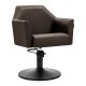 Brown Hydraulic Styling Chair – Gabbiano Davos