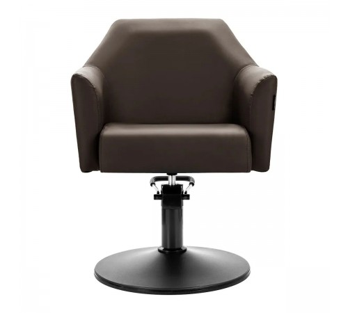 Brown Hydraulic Styling Chair – Gabbiano Davos