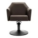 Brown Hydraulic Styling Chair – Gabbiano Davos