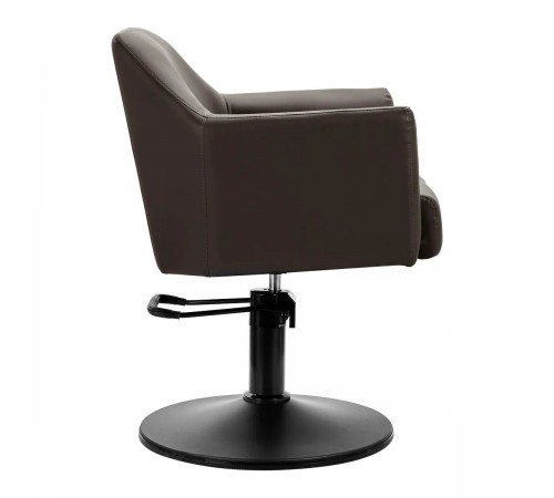 Brown Hydraulic Styling Chair – Gabbiano Davos