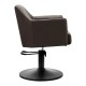Brown Hydraulic Styling Chair – Gabbiano Davos