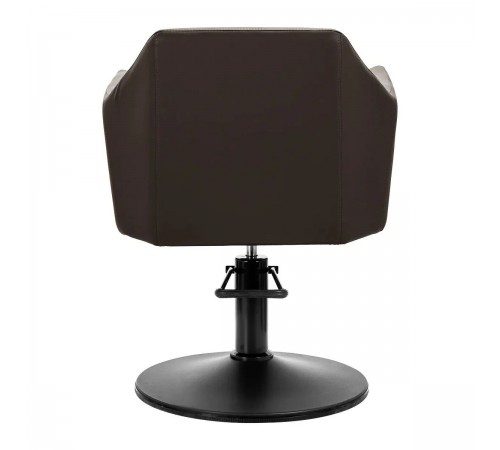 Brown Hydraulic Styling Chair – Gabbiano Davos