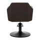 Brown Hydraulic Styling Chair – Gabbiano Davos