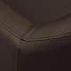 Brown Hydraulic Styling Chair – Gabbiano Davos