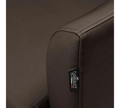 Brown Hydraulic Styling Chair – Gabbiano Davos