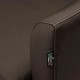 Brown Hydraulic Styling Chair – Gabbiano Davos