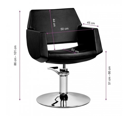 Styling chair CAROLINE