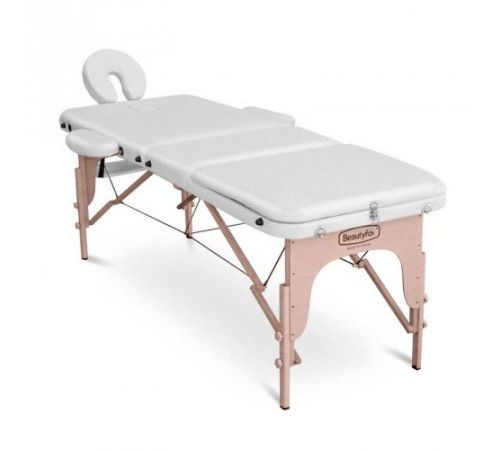 Folding massage table 306A / WHITE