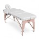 Folding massage table 306A / WHITE