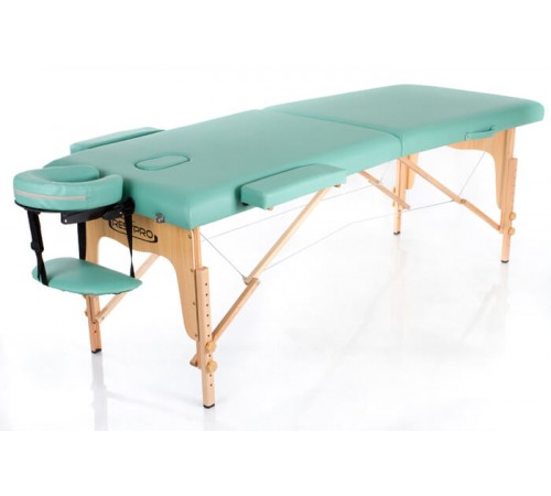 Folding massage table RESTPRO CLASSIC-2 TURKOOSI