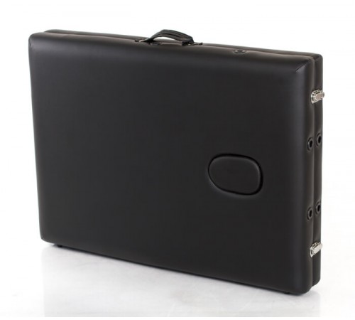 Kannettava hierontapöytä / matkahierontapöytä RESTPRO CLASSIC-2 BLACK