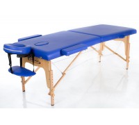 Kannettava hierontapöytä / matkahierontapöytä RESTPRO CLASSIC-2 BLUE