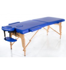 Kannettava hierontapöytä / matkahierontapöytä RESTPRO CLASSIC-2 BLUE