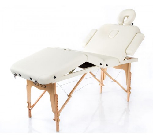 Folding massage table Restpro VIP 4 CREAM