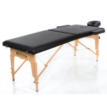 Kannettava hierontapöytä / matkahierontapöytä RESTPRO CLASSIC-2 BLACK