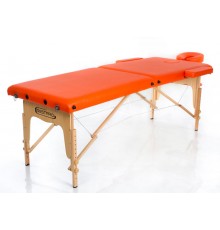 Kannettava hierontapöytä / matkahierontapöytä RESTPRO CLASSIC-2 ORANSSI