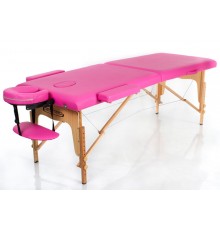 Matkahierontapöytä RESTPRO CLASSIC-2 PINKKI