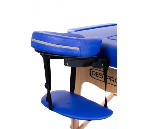 Kannettava hierontapöytä / matkahierontapöytä RESTPRO CLASSIC-2 BLUE