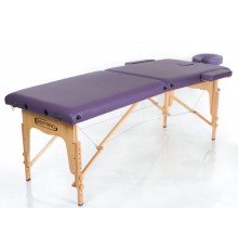 Kannettava hierontapöytä RESTPRO CLASSIC-2 VIOLETTI