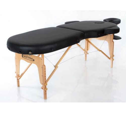Kannettava hierontapöytä paketti RESTPRO VIP OVAL 2