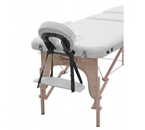 Folding massage table 306A / WHITE