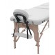Folding massage table 306A / WHITE