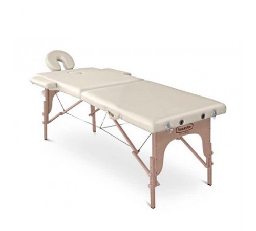 Folding massage table 201A BEIGE