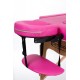 Folding massage table RESTPRO CLASSIC-2 PINKKI