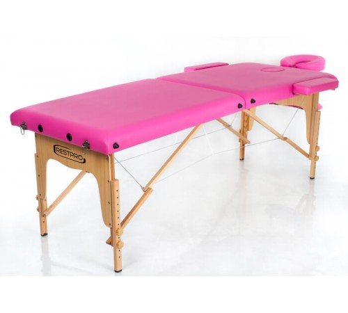 Folding massage table RESTPRO CLASSIC-2 PINKKI