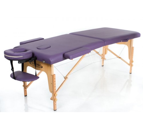 Kannettava hierontapöytä RESTPRO CLASSIC-2 VIOLETTI