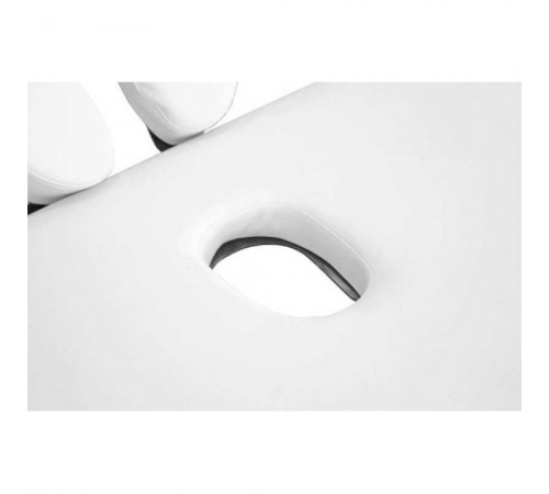 Folding massage table 306A / WHITE