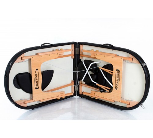 Matkahierontapöytä RESTPRO CLASSIC OVAL 2