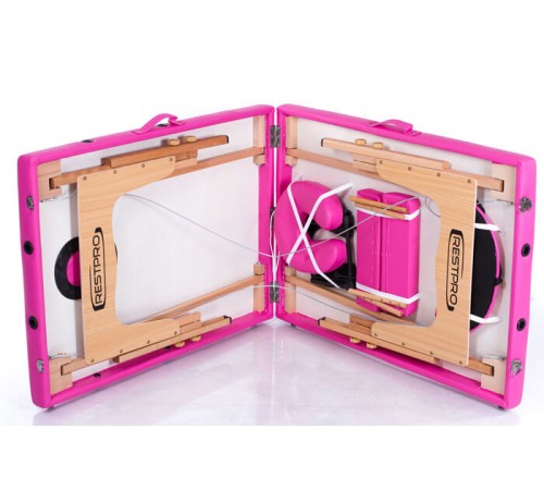 Folding massage table RESTPRO CLASSIC-2 PINKKI