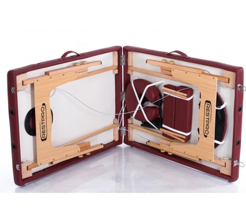 Folding massage table RESTPRO CLASSIC-2 PUNAVIINI