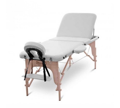 Folding massage table 306A / WHITE